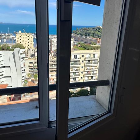 Plein Coeur De Monaco, A 300 Metres A Pied Du Port De Monaco, 4 Pieces Dans Des Escaliers Vue Mer Exceptionnelle 외부 사진