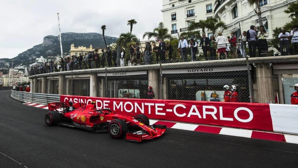 Plein Coeur De Monaco, A 300 Metres A Pied Du Port De Monaco, 4 Pieces Dans Des Escaliers Vue Mer Exceptionnelle 외부 사진