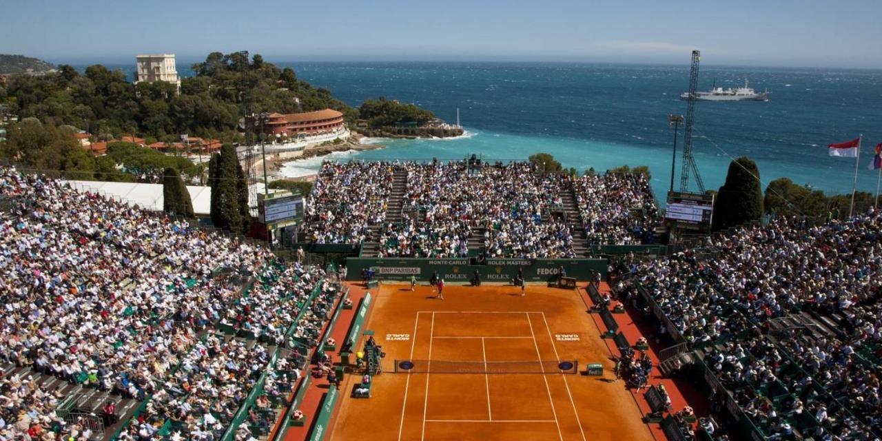 Plein Coeur De Monaco, A 300 Metres A Pied Du Port De Monaco, 4 Pieces Dans Des Escaliers Vue Mer Exceptionnelle 외부 사진